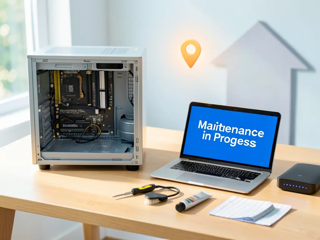 Dịch Vụ Máy Tính Tại Nhà – Phường Tân An, Cần Thơ